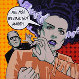 Black Market Art Company We Dare Not Marry Print