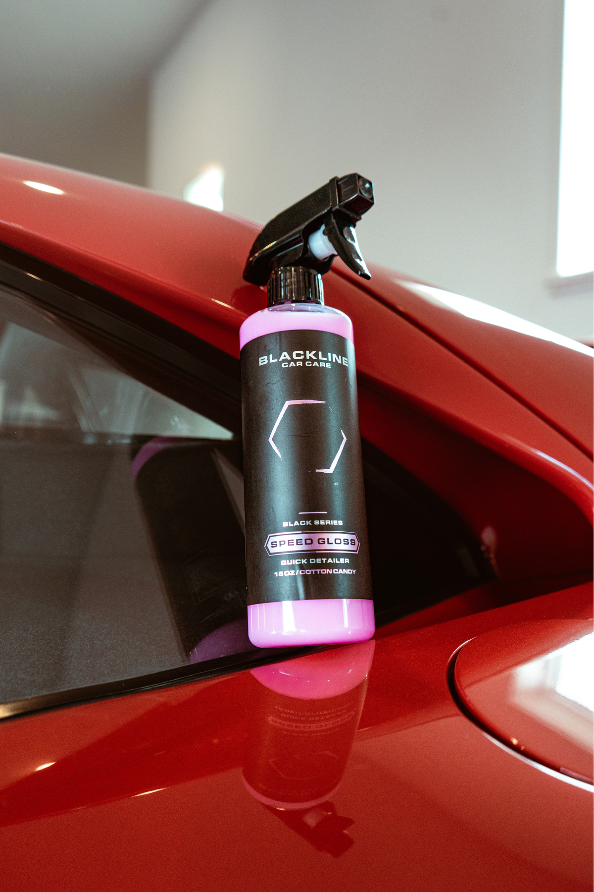 BLACKLINE® SPEED GLOSS QUICK DETAILER - Blackline Car Care - Flyclothing LLC