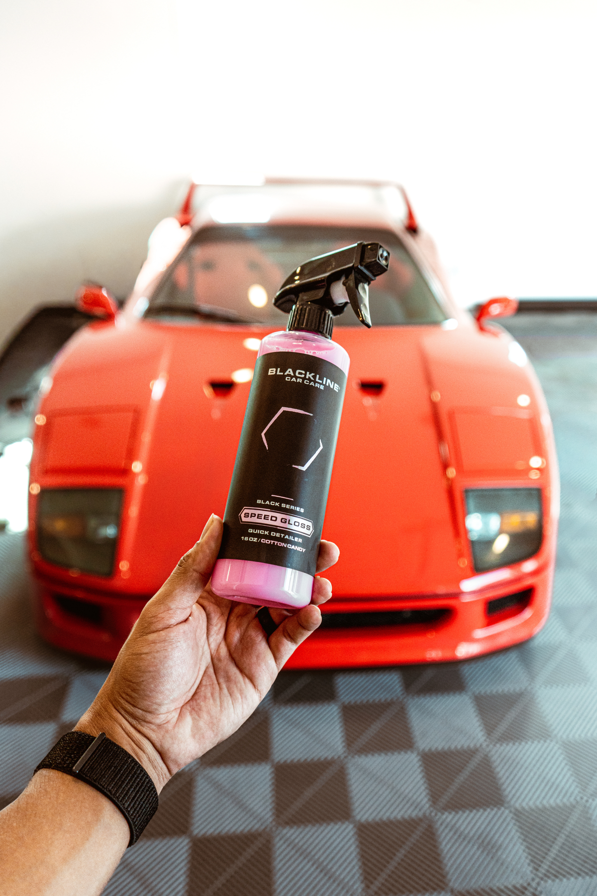 BLACKLINE® SPEED GLOSS QUICK DETAILER - Blackline Car Care - Flyclothing LLC