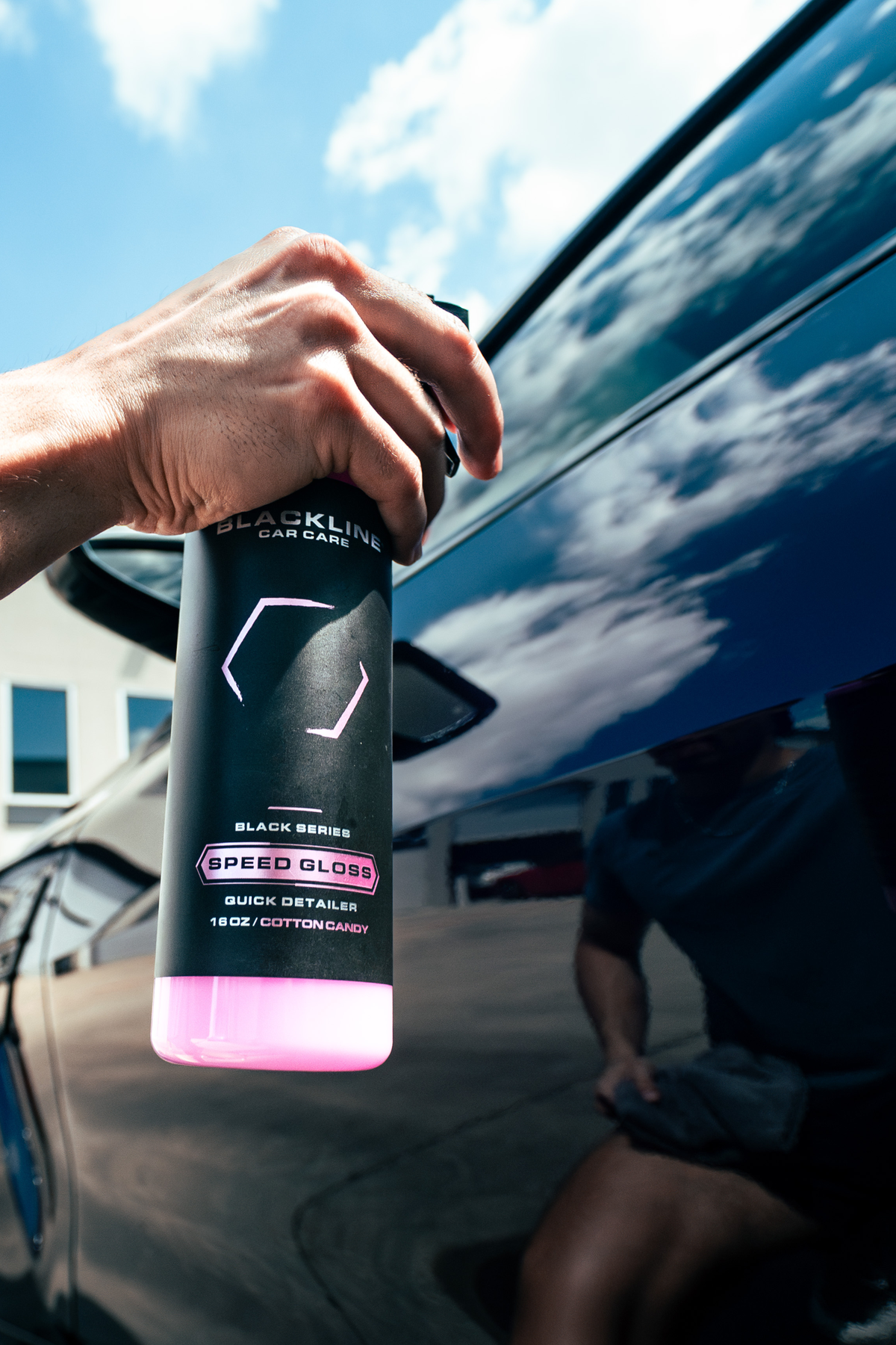 BLACKLINE® SPEED GLOSS QUICK DETAILER - Blackline Car Care - Flyclothing LLC