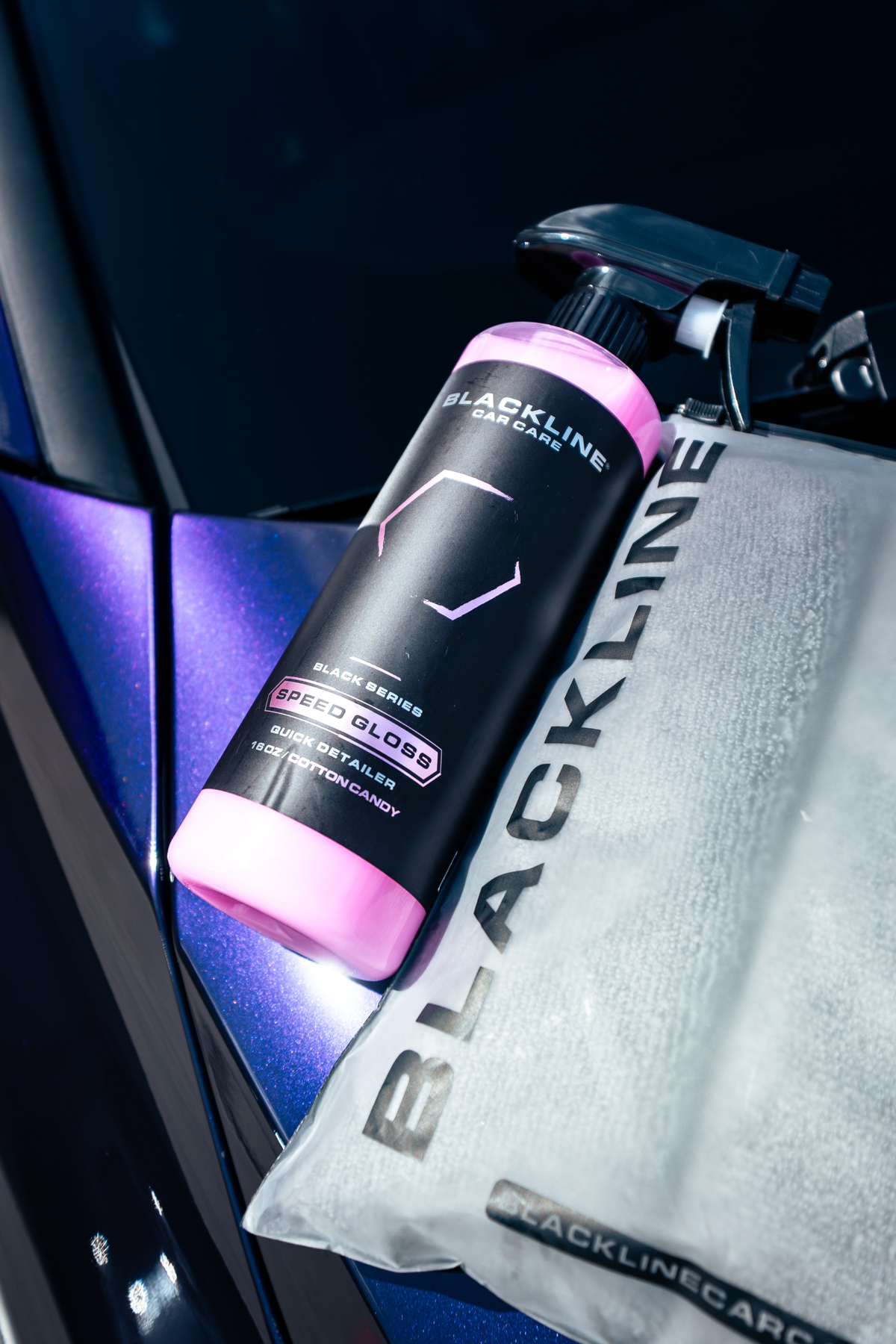BLACKLINE® SPEED GLOSS QUICK DETAILER - Blackline Car Care - Flyclothing LLC