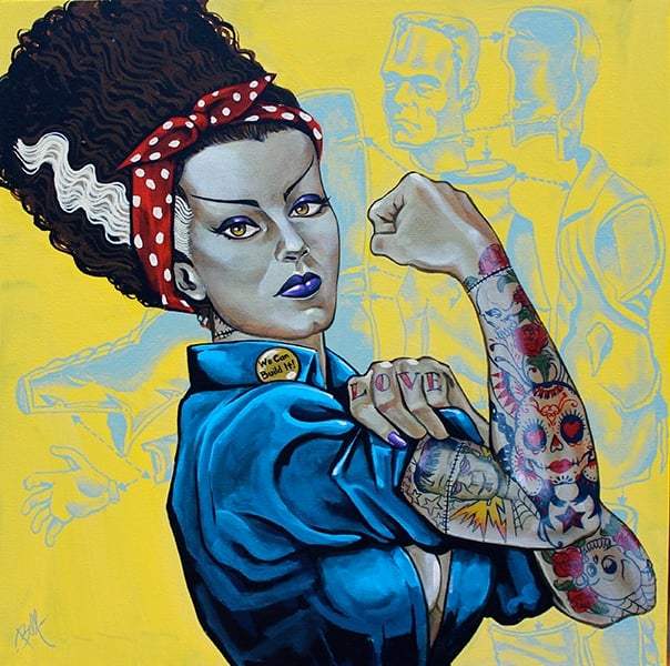 Black Market Art Company We Can Build It Print - Black Market Art Company - Flyclothing LLC