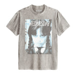Wednesday Mineral Wash Blue Wednesday T-Shirt