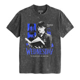 Wednesday Blackest Heart T-Shirt