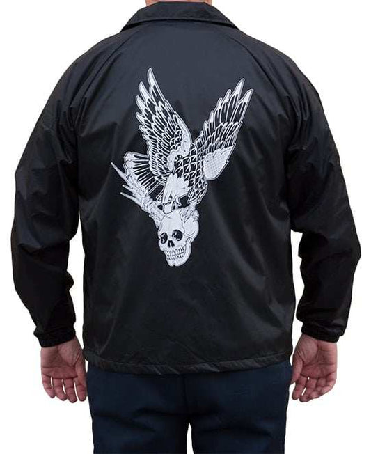 Black Market Art Company Vengeance Men's Windbreaker - Black Market Art Company - Flyclothing LLC