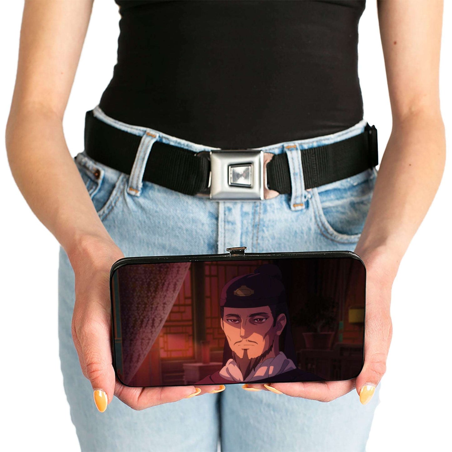 Hinged Wallet - The Apothecary Diaries Emperor and Gyokuyou Poses