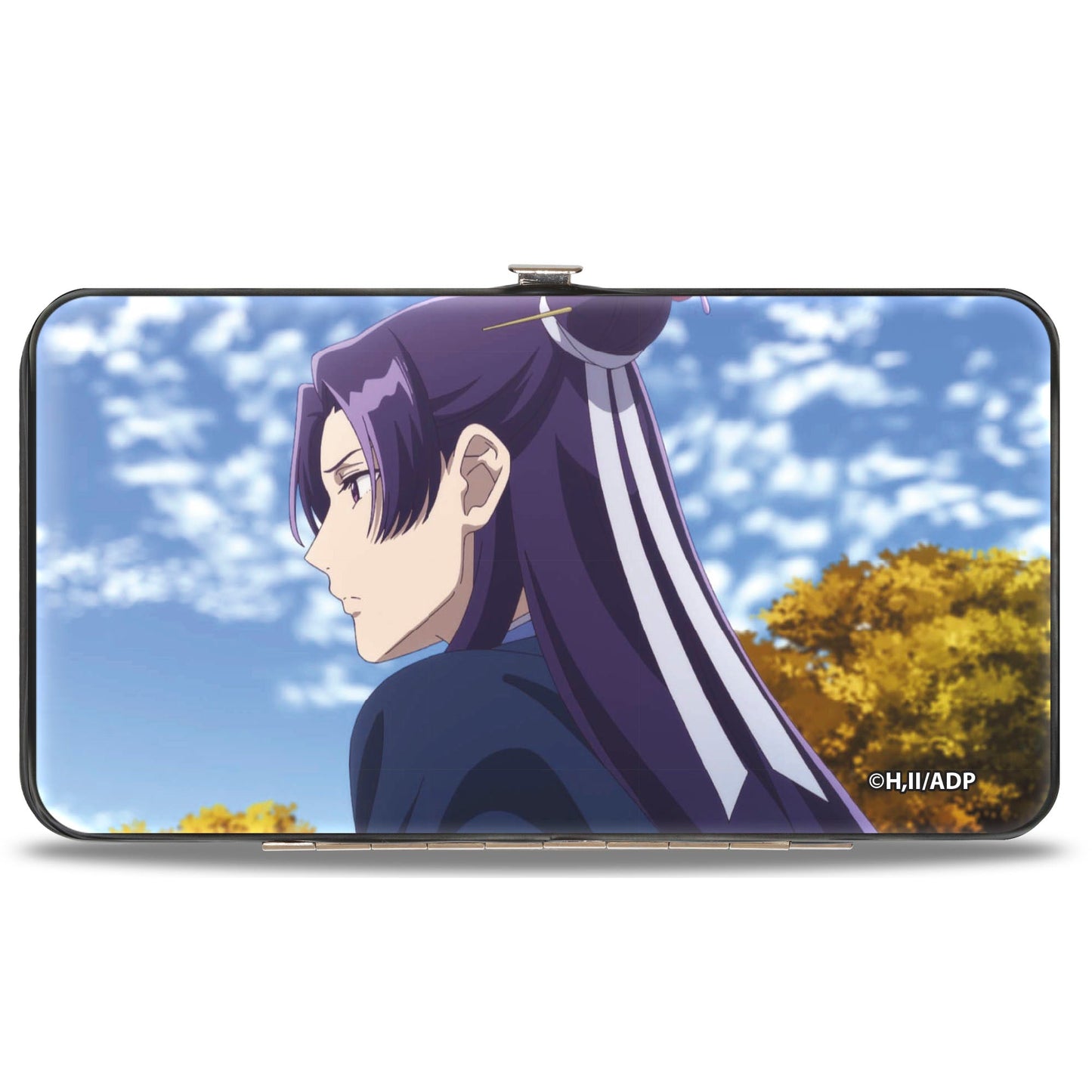 Hinged Wallet - THE APOTHECARY DIARIES Maomao and Jinshi Scene with Jinshi Pose