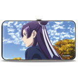 Hinged Wallet - THE APOTHECARY DIARIES Maomao and Jinshi Scene with Jinshi Pose