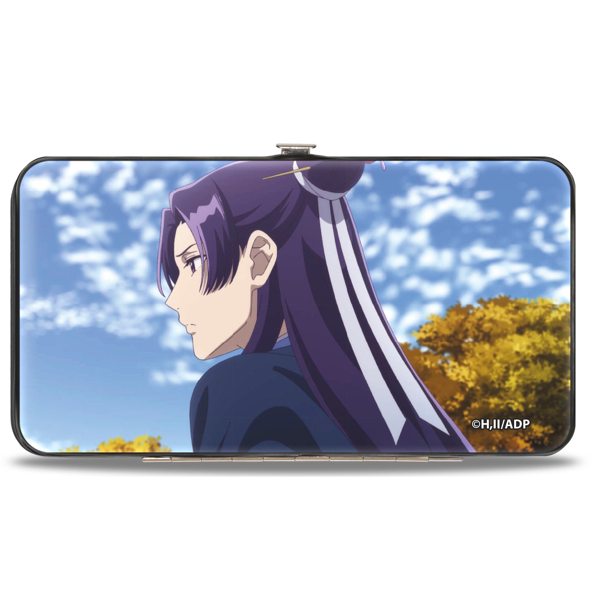 Hinged Wallet - THE APOTHECARY DIARIES Maomao and Jinshi Scene with Jinshi Pose