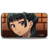 Hinged Wallet - The Apothecary Diaries Maomao Face Close-Ups