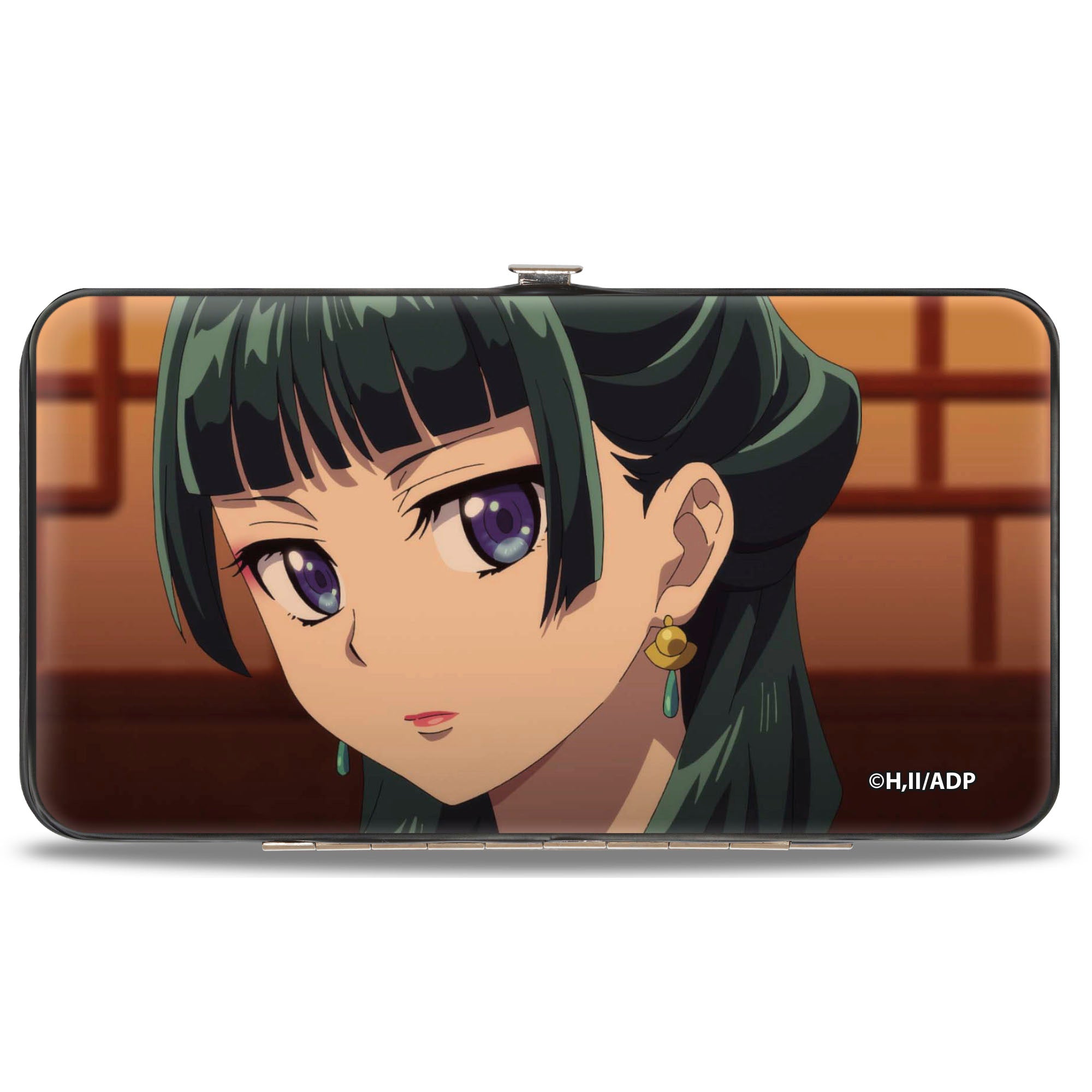 Hinged Wallet - The Apothecary Diaries Maomao Face Close-Ups