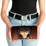 Hinged Wallet - The Apothecary Diaries Maomao Face Close-Ups
