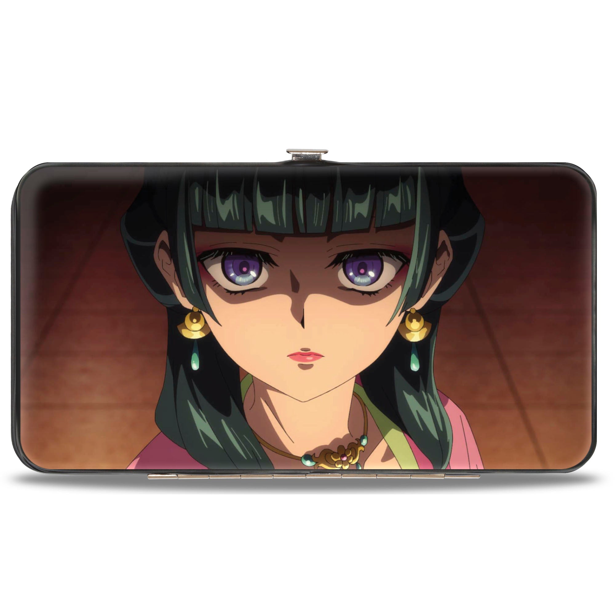 Hinged Wallet - The Apothecary Diaries Maomao Face Close-Ups