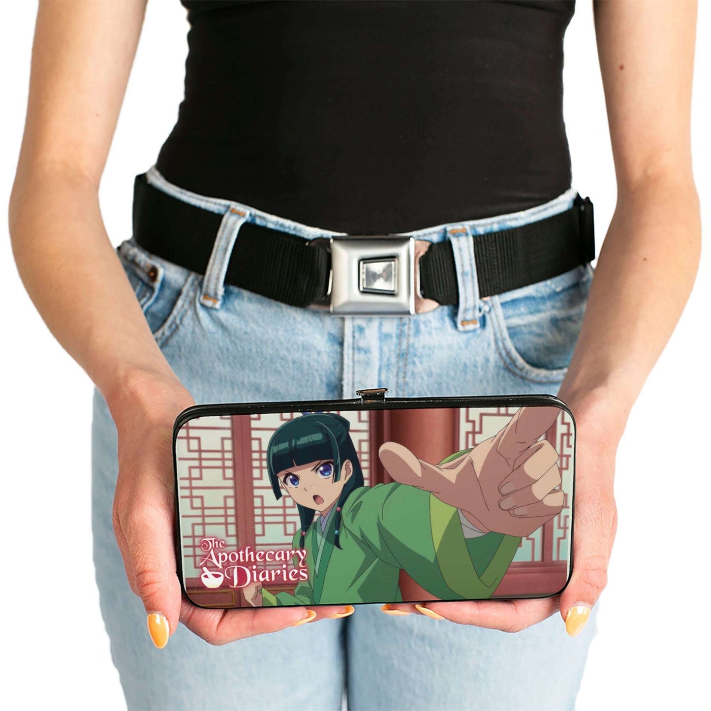 Hinged Wallet - THE APOTHECARY DIARIES Maomao and Jinshi Scene Poses