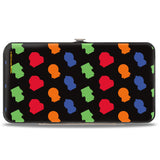 Hinged Wallet - SOUTH PARK Boys Sketch Blocks and Pose Monogram Black/Multi Color