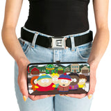 Hinged Wallet - South Park Privacy Tour Boys Group Scene - Buckle-Down - Flyclothing LLC