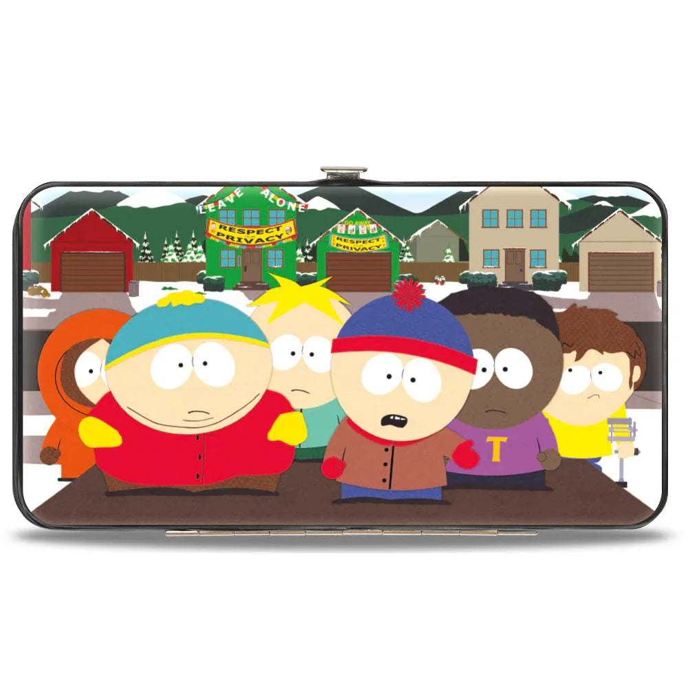 Hinged Wallet - South Park Privacy Tour Boys Group Scene - Buckle-Down - Flyclothing LLC