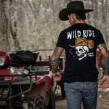 Wild Ride Men's T-Shirt - DIRTY COWBOY USA - Flyclothing LLC