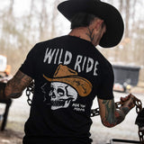 Wild Ride Men's T-Shirt - DIRTY COWBOY USA - Flyclothing LLC