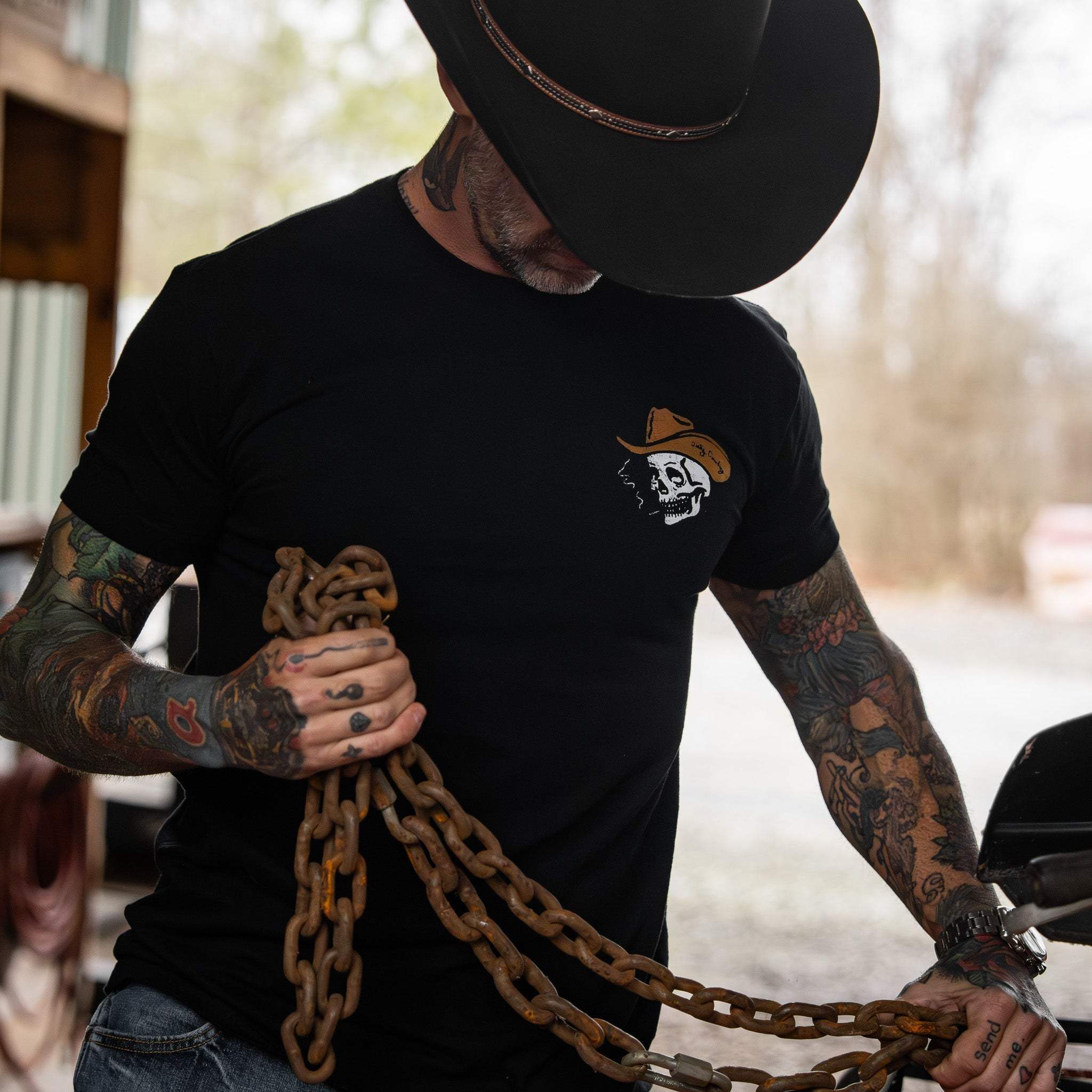 Wild Ride Men's T-Shirt - DIRTY COWBOY USA - Flyclothing LLC