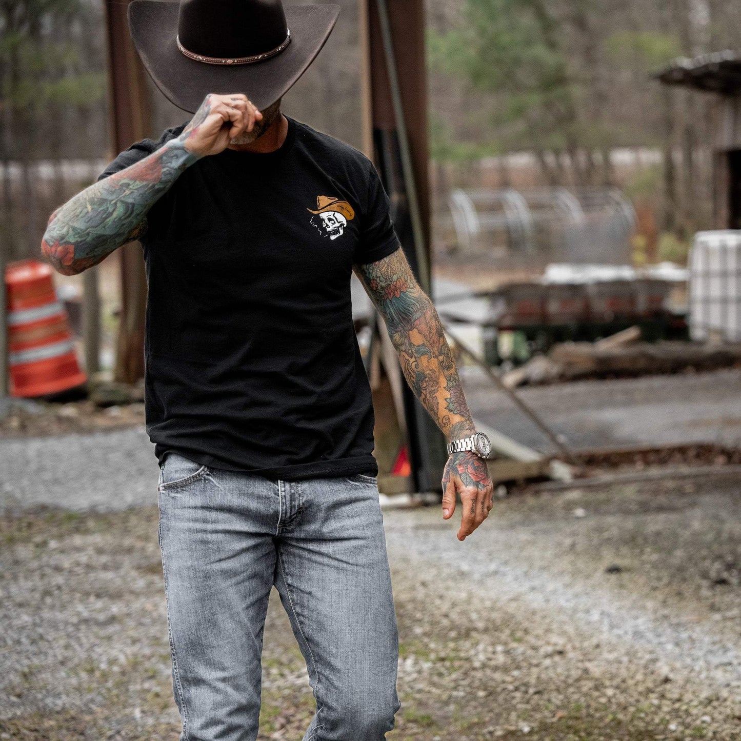 Wild Ride Men's T-Shirt - DIRTY COWBOY USA - Flyclothing LLC