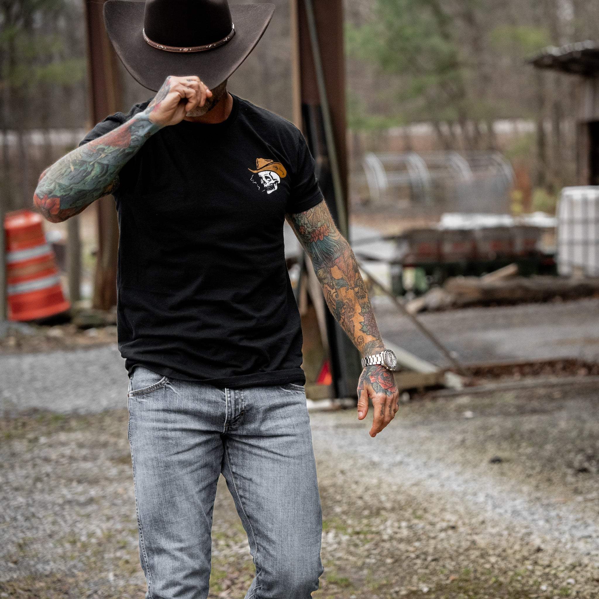 Wild Ride Men's T-Shirt - DIRTY COWBOY USA - Flyclothing LLC