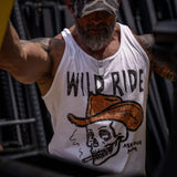 Wild Ride Men's Tank Top - DIRTY COWBOY USA - Flyclothing LLC