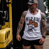 Wild Ride Men's Tank Top - DIRTY COWBOY USA - Flyclothing LLC