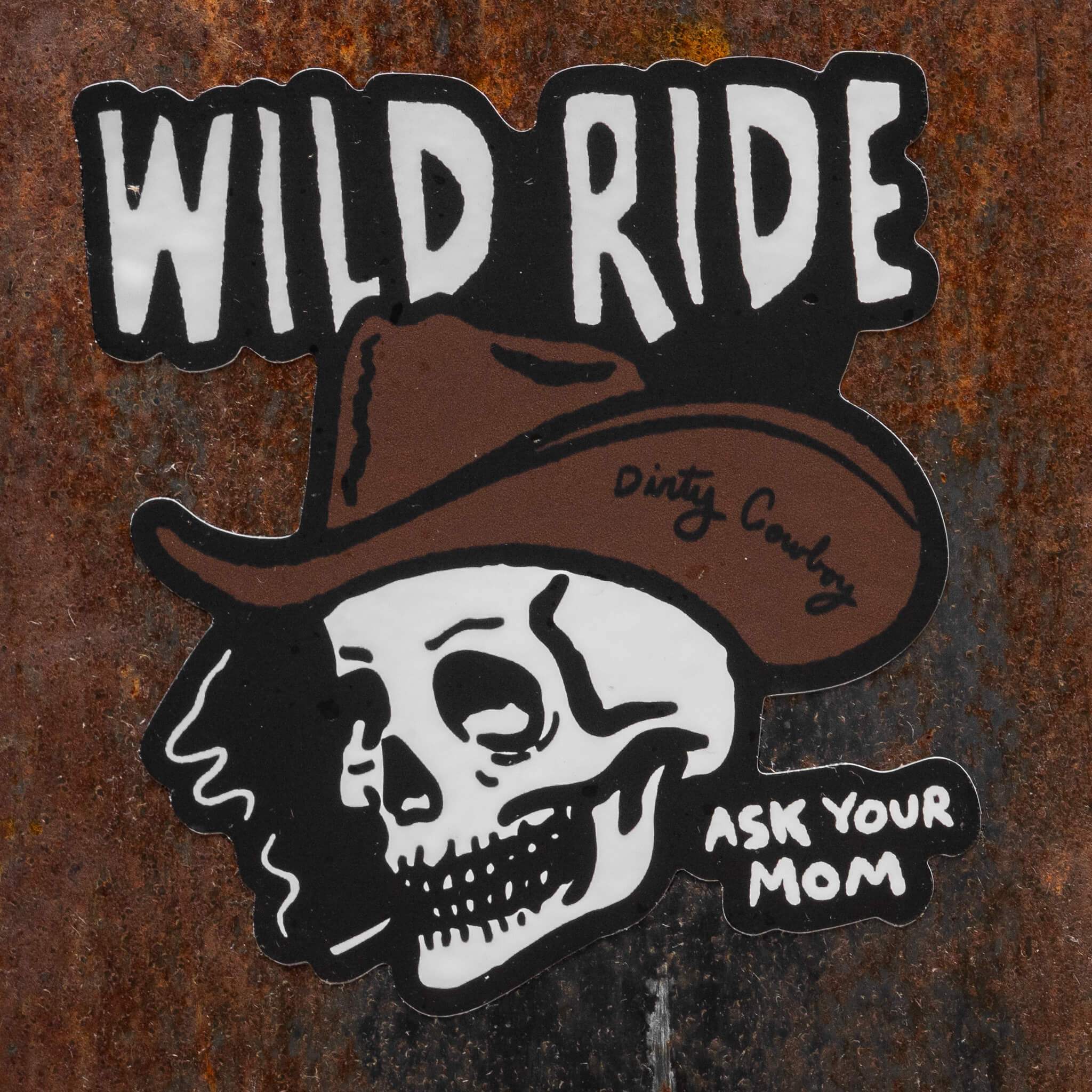 Wild Ride Decal - DIRTY COWBOY USA - Flyclothing LLC