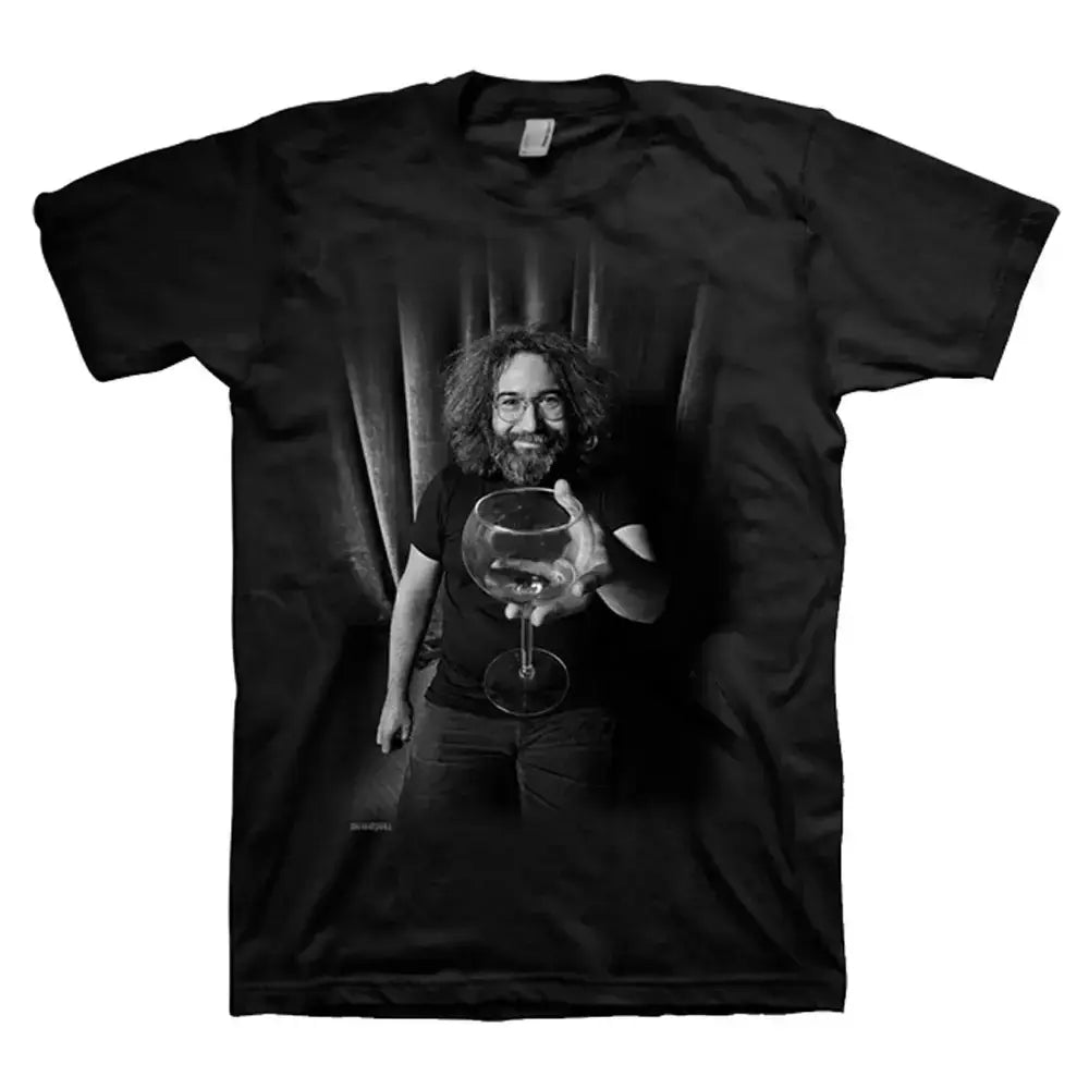 Jerry Garcia Salutations Shirt - Jim Marshall - Flyclothing LLC