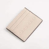 Textured Faux Leather Card Case Wallet - Madeline Love - Flyclothing LLC