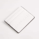 Textured Faux Leather Card Case Wallet - Madeline Love - Flyclothing LLC
