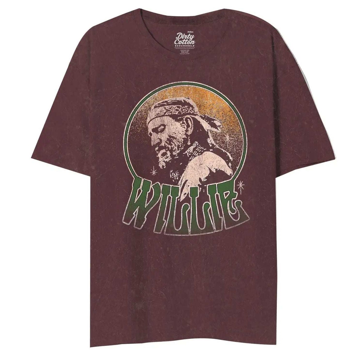 Willie Nelson-Headband Unisex Tee - Willie Nelson - Flyclothing LLC