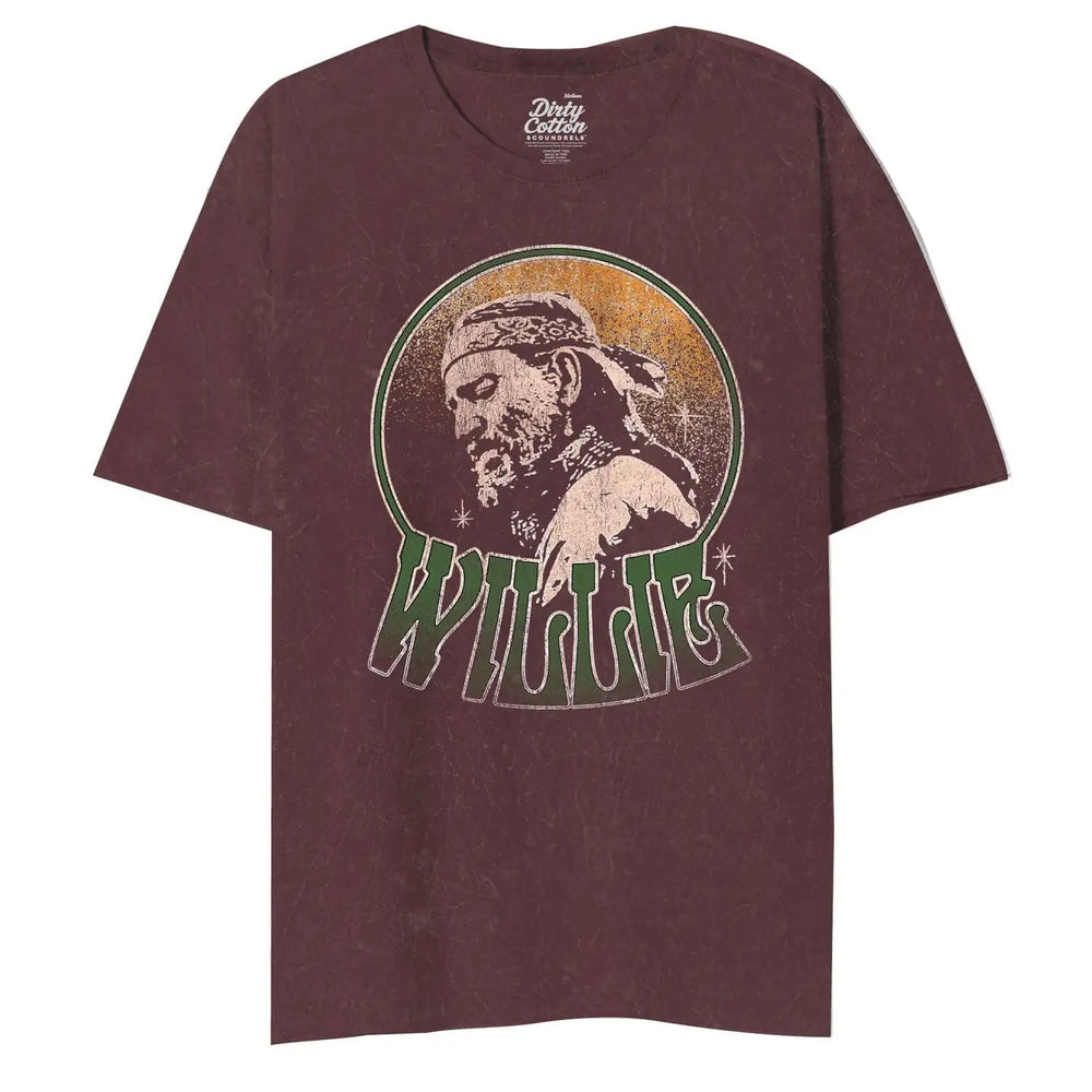Willie Nelson-Headband Unisex Tee - Willie Nelson