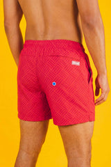 The Hot Dogs Or Legs | Wienerschnitzel x Shinesty Ball Hammock® Pouch 5" Swim Trunks - Shinesty - Flyclothing LLC