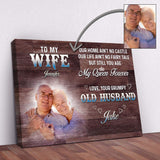 To My Wife Sign IV - Tailored Canvases - Flyclothing LLC