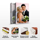 Couple Watercolor Sign II - Tailored Canvases - Flyclothing LLC