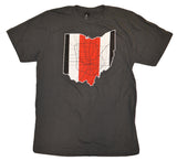 Ohio State Map T-Shirt - Anonymous - Flyclothing LLC