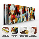 Canvas Print: "Resonant Hues" - Tailored Canvases - Flyclothing LLC