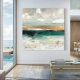 Canvas Print: "Coastal Echoes" - Tailored Canvases - Flyclothing LLC