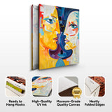 Canvas Print: "Chromatic Souls" - Tailored Canvases - Flyclothing LLC