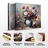 Canvas Print: "Flore Symphony" - Tailored Canvases - Flyclothing LLC