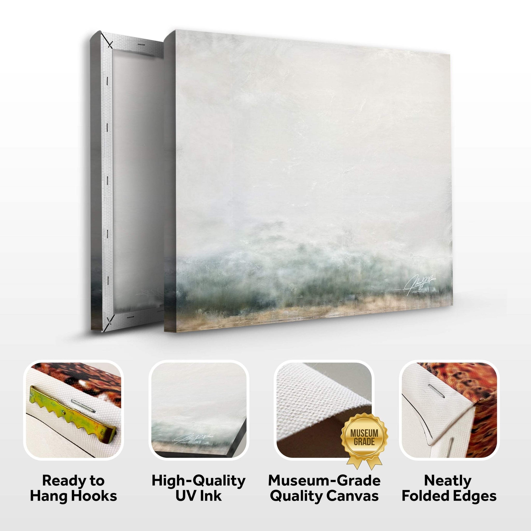 Canvas Print: "Misty Genesis" - Tailored Canvases - Flyclothing LLC