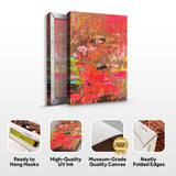 Canvas Print: "Vibrant Veil II" - Tailored Canvases - Flyclothing LLC