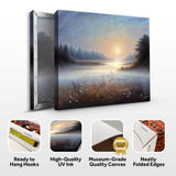 Canvas Print: Misty Serenade - Tailored Canvases - Flyclothing LLC