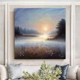 Canvas Print: Misty Serenade - Tailored Canvases - Flyclothing LLC