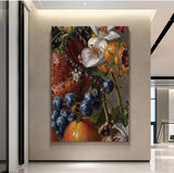 Canvas Print: "Baroque Bounty" - Tailored Canvases - Flyclothing LLC