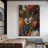 Canvas Print: "Baroque Bounty II" - Tailored Canvases - Flyclothing LLC