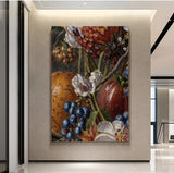 Canvas Print: "Baroque Bounty II" - Tailored Canvases - Flyclothing LLC