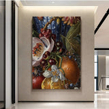 Canvas Print: "Baroque Bounty III" - Tailored Canvases - Flyclothing LLC